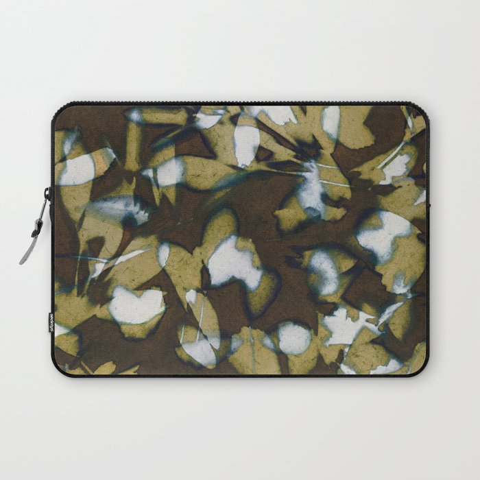 Botanical Shadows #2 Laptop Sleeve Gallery Image 1