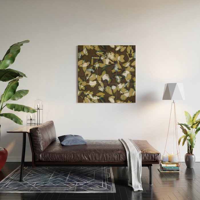 Botanical Shadows #2 Wood Wall Art Gallery Image 2