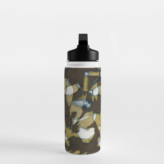 Botanical Shadows #2 Water Bottle Gallery Image 3
