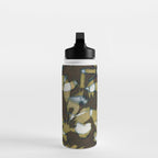 Botanical Shadows #2 Water Bottle Gallery Image 3