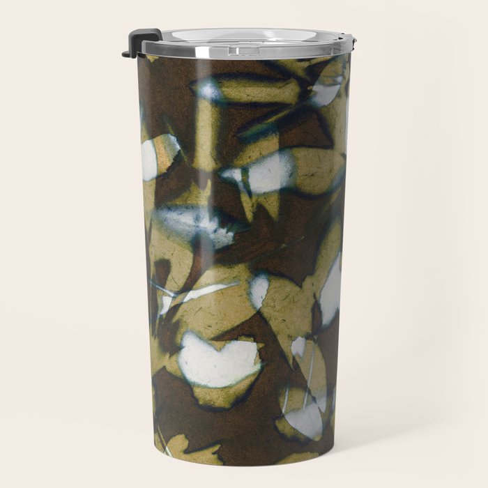 Botanical Shadows #2 Travel Mug Gallery Image 3