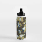 Botanical Shadows #2 Water Bottle Gallery Image 2