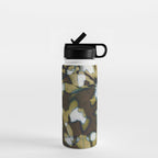 Botanical Shadows #2 Water Bottle Gallery Image 1