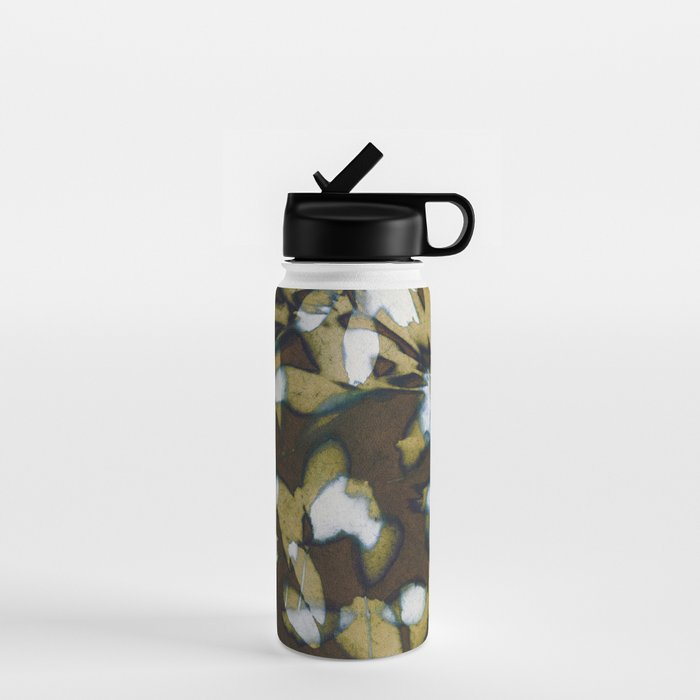 Botanical Shadows #2 Water Bottle Gallery Image 1