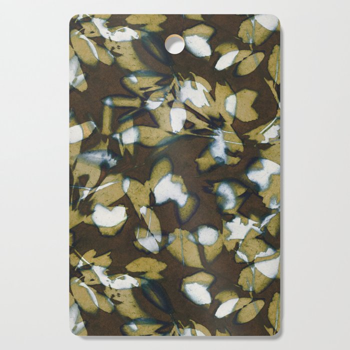 Botanical Shadows #2 Cutting Board Gallery Image 1