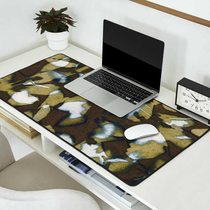 Botanical Shadows #2 Desk Mat Gallery Image 2