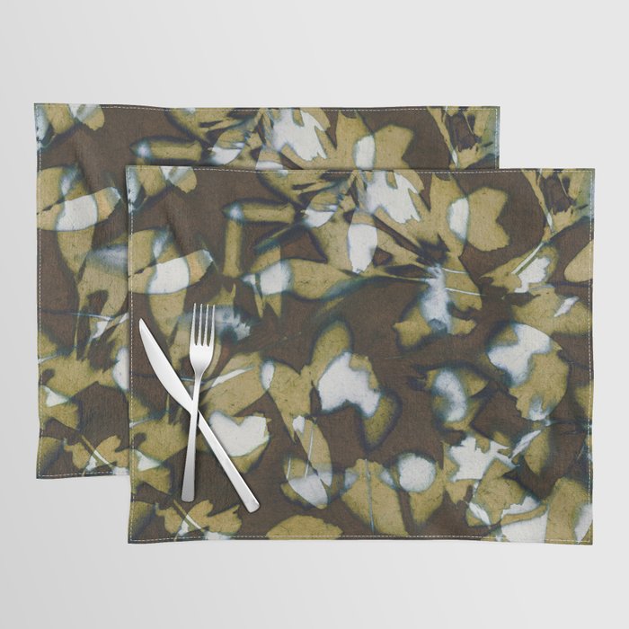 Botanical Shadows #2 Placemat Gallery Image 1