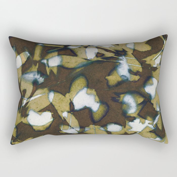Botanical Shadows #2 Rectangular Pillow Gallery Image 2