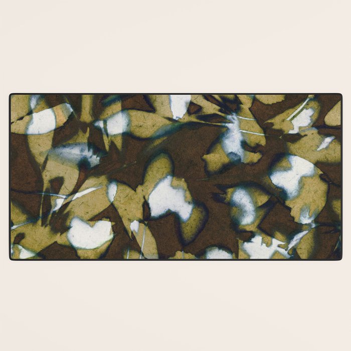 Botanical Shadows #2 Desk Mat Gallery Image 3