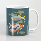 Pond Fishes Coffee Mug Gallery Image 1