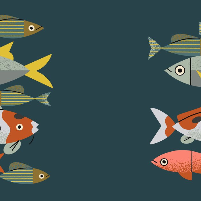 Pond Fishes Coffee Mug Gallery Image 2