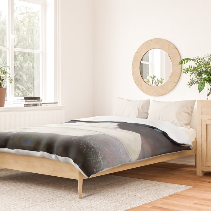 space sailing Duvet Cover Gallery Image 2