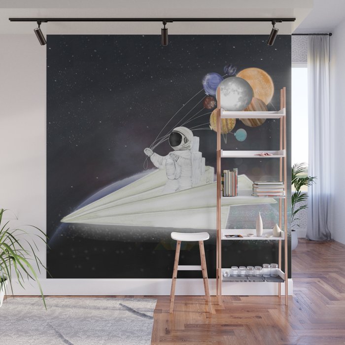 space sailing Wall Mural Gallery Image 1