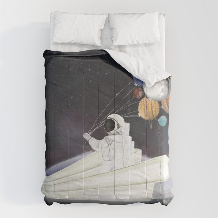 space sailing Comforter Gallery Image 1