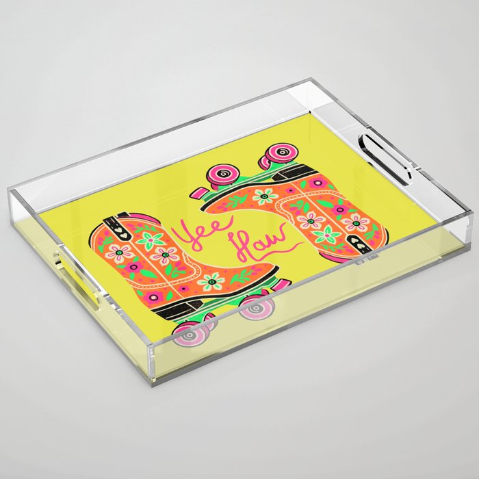 Yee haw in style Acrylic Tray Gallery Image 1