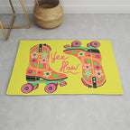 Yee haw in style Rug Gallery Image 1