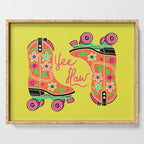 Yee haw in style Serving Tray Gallery Image 1