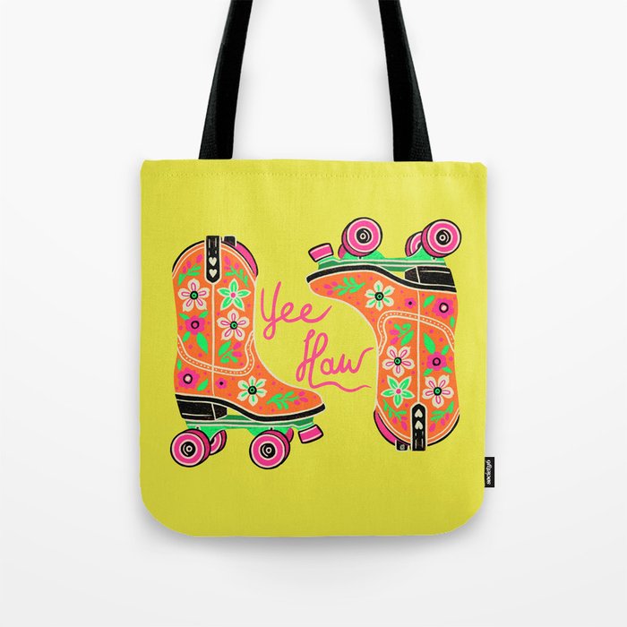 Yee haw in style Tote Bag Gallery Image 1