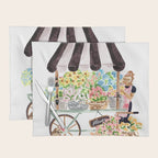 Flower Cart Placemat Gallery Image 1