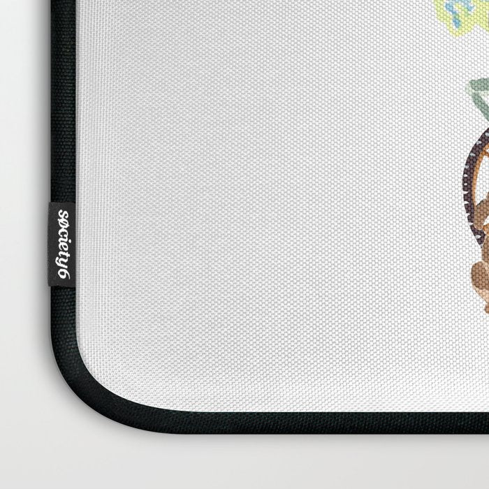 Flower Cart Laptop Sleeve Gallery Image 3