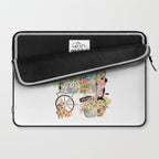 Flower Cart Laptop Sleeve Gallery Image 2