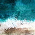 Watercolour Summer Beach V Coffee Mug Gallery Image 2