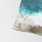 Watercolour Summer Beach V Pillow Sham Gallery Image 4