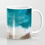 Watercolour Summer Beach V Coffee Mug Gallery Image 1