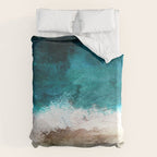Watercolour Summer Beach V Duvet Cover Gallery Image 6