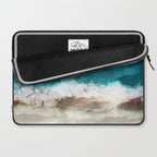 Watercolour Summer Beach V Laptop Sleeve Gallery Image 2