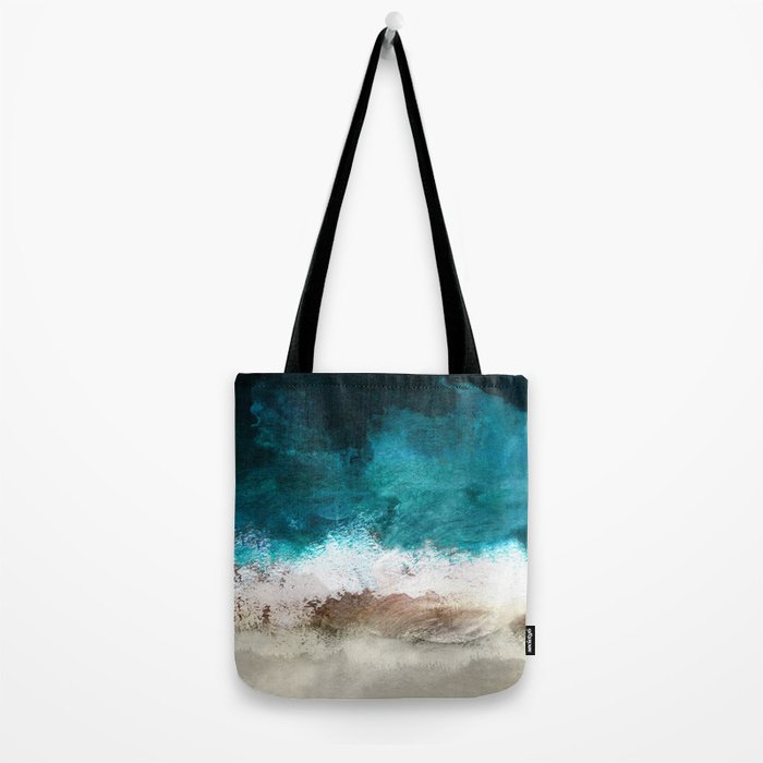 Watercolour Summer Beach V Tote Bag Gallery Image 2