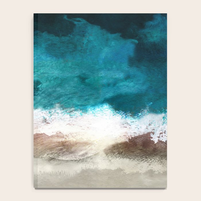 Watercolour Summer Beach V Notebook Gallery Image 4