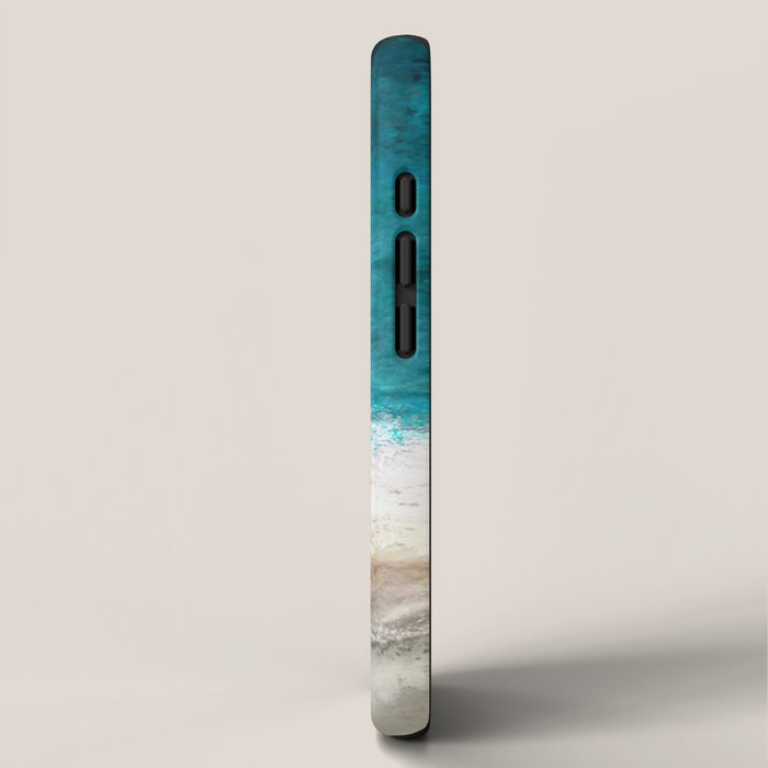 Watercolour Summer Beach V iPhone Case Gallery Image 2