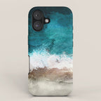 Watercolour Summer Beach V iPhone Case Gallery Image 1