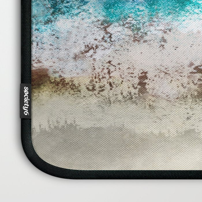 Watercolour Summer Beach V Laptop Sleeve Gallery Image 3