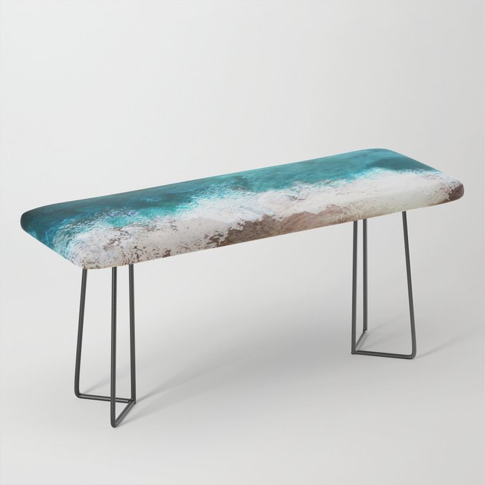 Watercolour Summer Beach V Bench Gallery Image 1