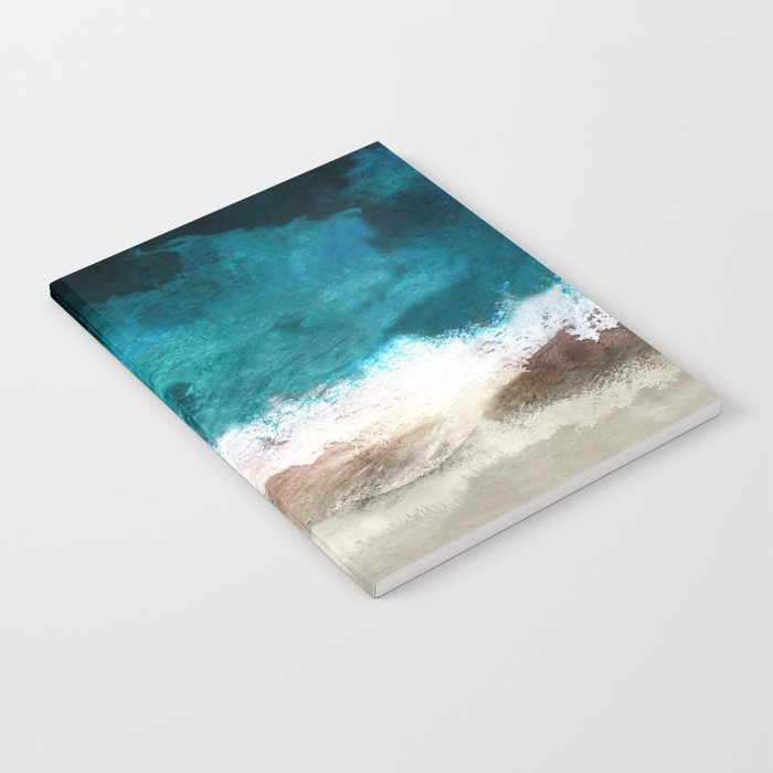 Watercolour Summer Beach V Notebook Gallery Image 1