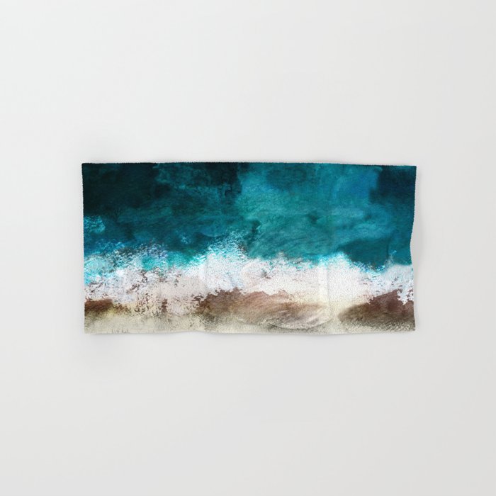 Watercolour Summer Beach V Towels Gallery Image 1
