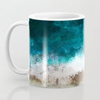 Watercolour Summer Beach V Coffee Mug Gallery Image 3