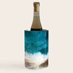 Watercolour Summer Beach V Wine Chiller Gallery Image 3