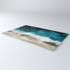 Watercolour Summer Beach V Rug Gallery Image 3
