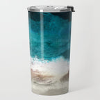 Watercolour Summer Beach V Travel Mug Gallery Image 2