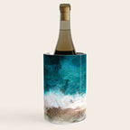 Watercolour Summer Beach V Wine Chiller Gallery Image 1