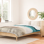 Watercolour Summer Beach V Duvet Cover Gallery Image 2