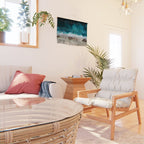 Watercolour Summer Beach V Wall Hanging Gallery Image 2