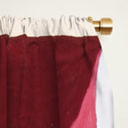Area Broken by Perpendiculars Window Curtain Gallery Image 2