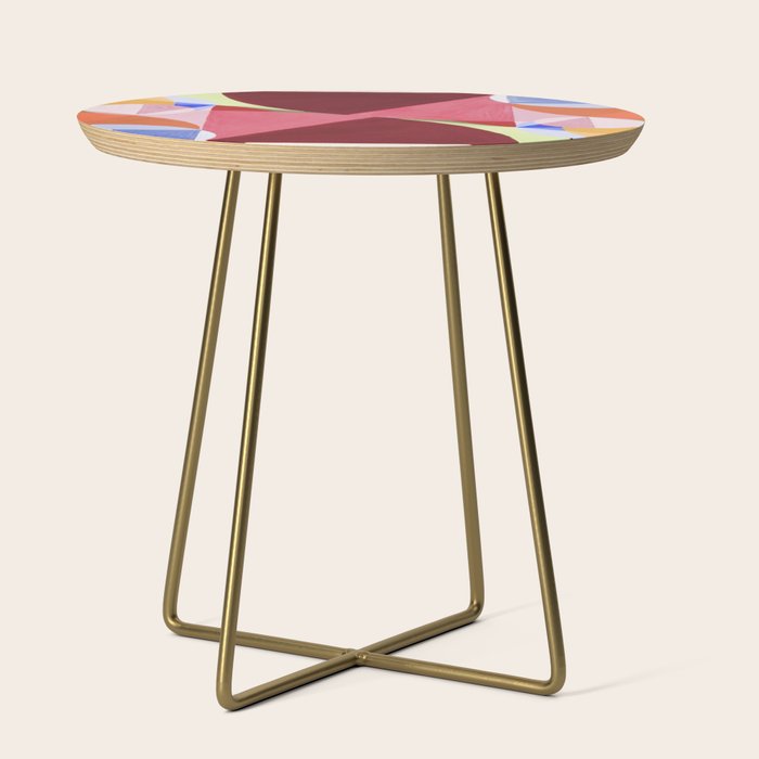 Area Broken by Perpendiculars Side Table Gallery Image 1