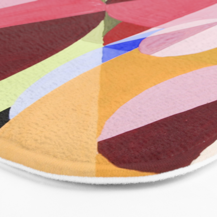 Area Broken by Perpendiculars Bath Mat Gallery Image 3