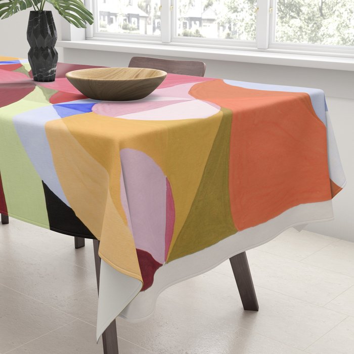Area Broken by Perpendiculars Tablecloth Gallery Image 3