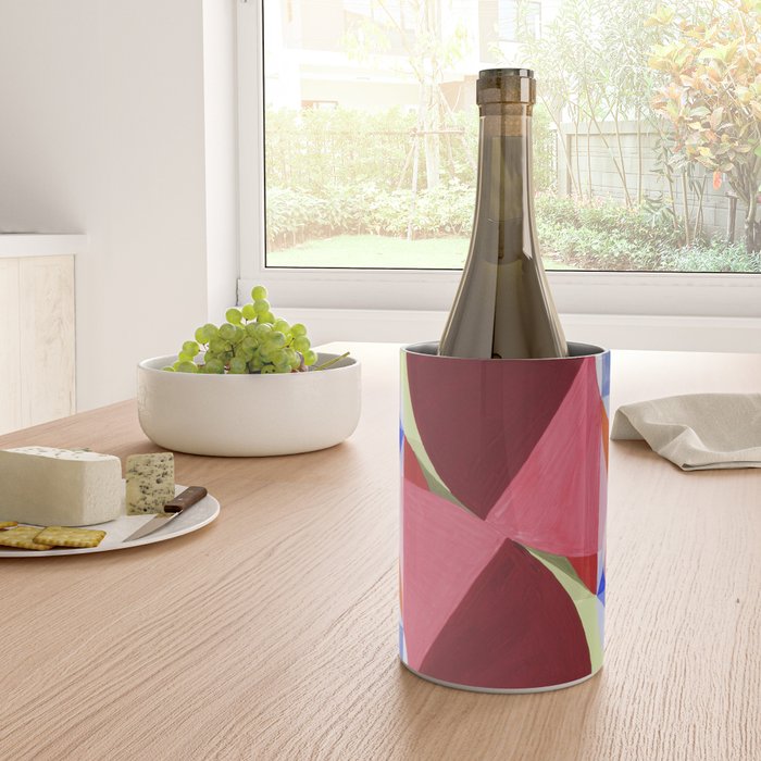 Area Broken by Perpendiculars Wine Chiller Gallery Image 4